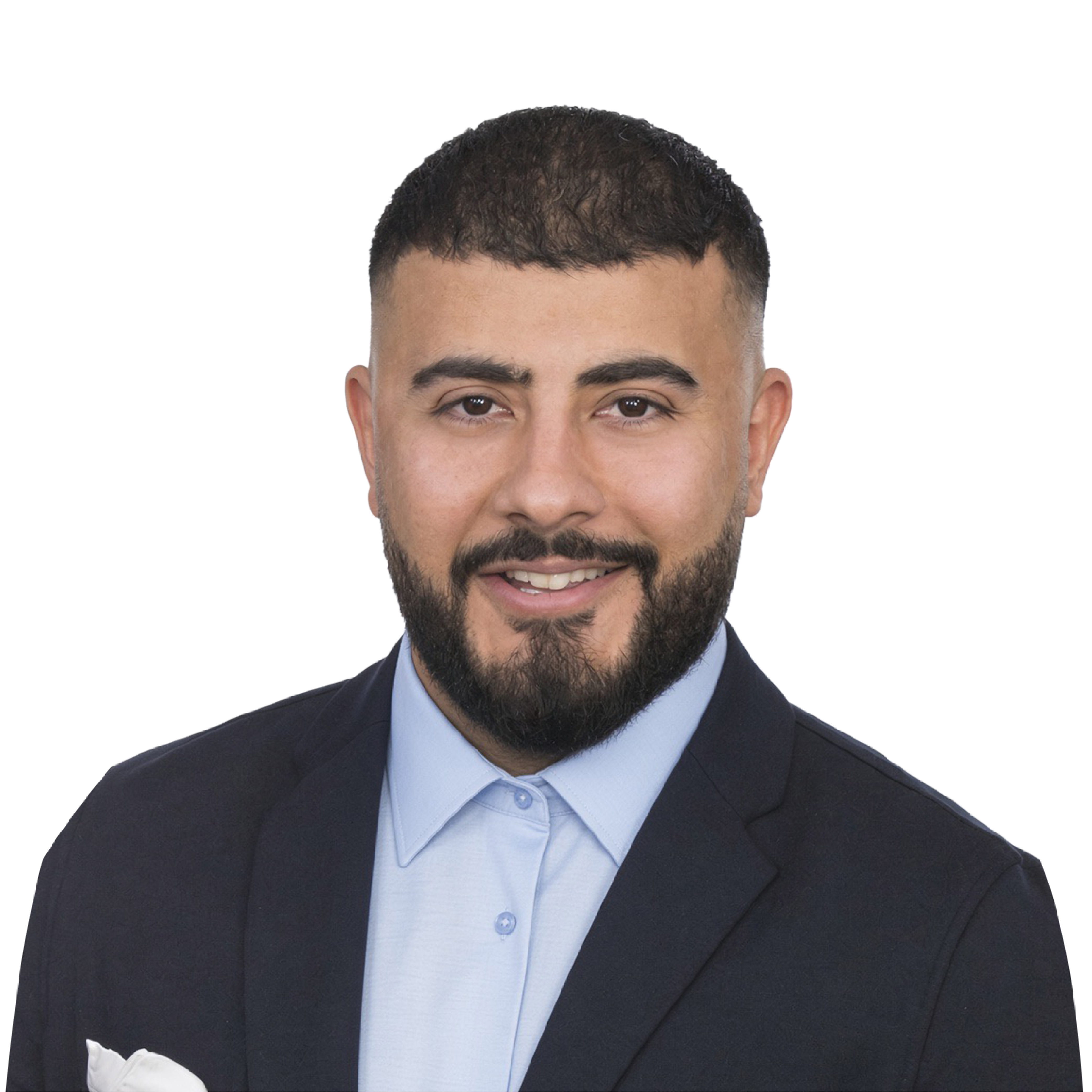 Syamaak (Mac) Kazsemi, group benefits insurance advisor in Ontario